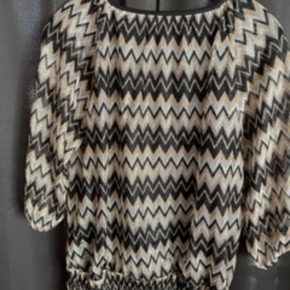 NWOT, New Directions Blouse - Picture 2 of 3